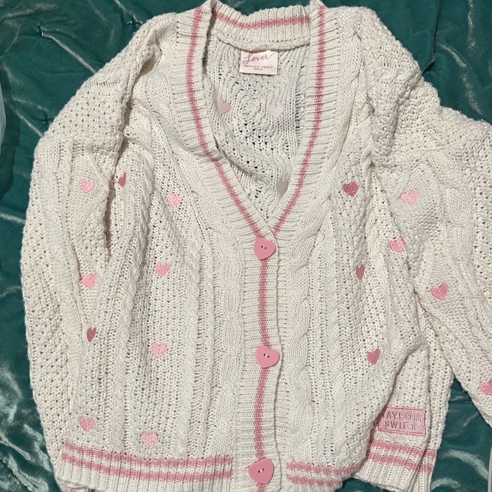 COPY - NWT MD/LG Lover Cardigan- Official Taylor Swift